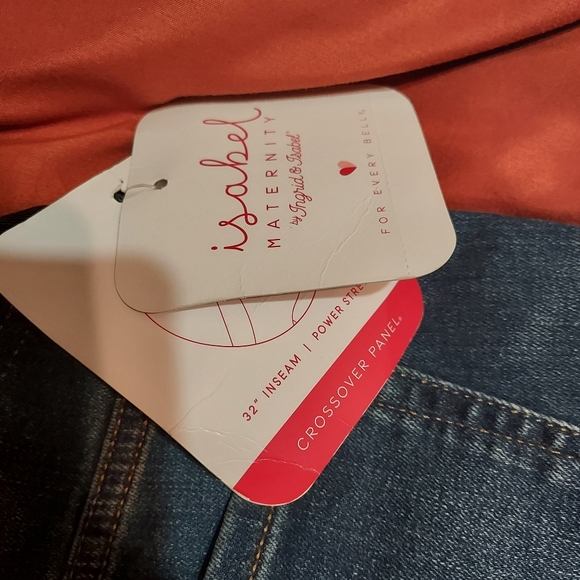 Isabel Maternity Jeans - Picture 3 of 3